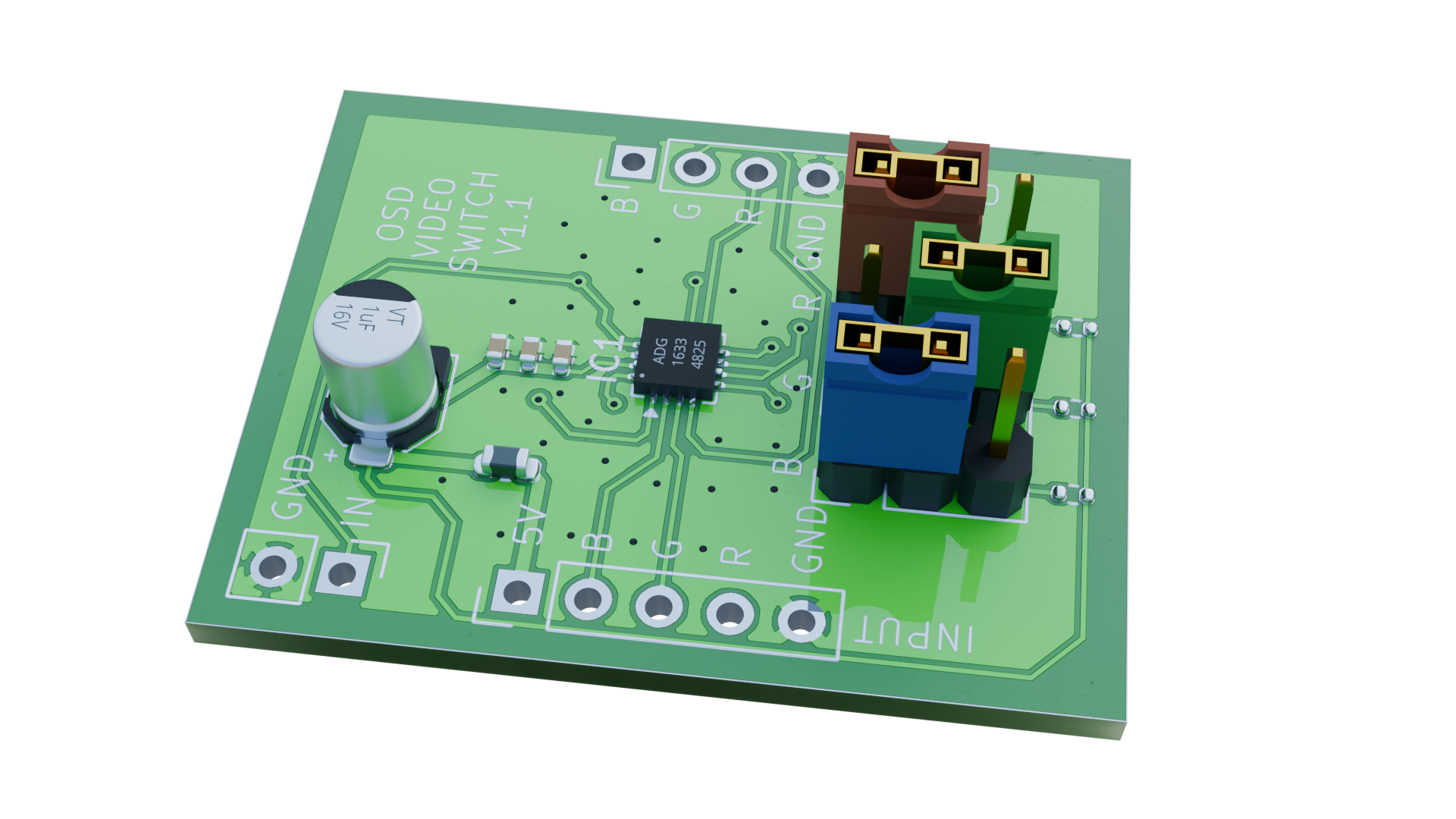 Video Interposer Board